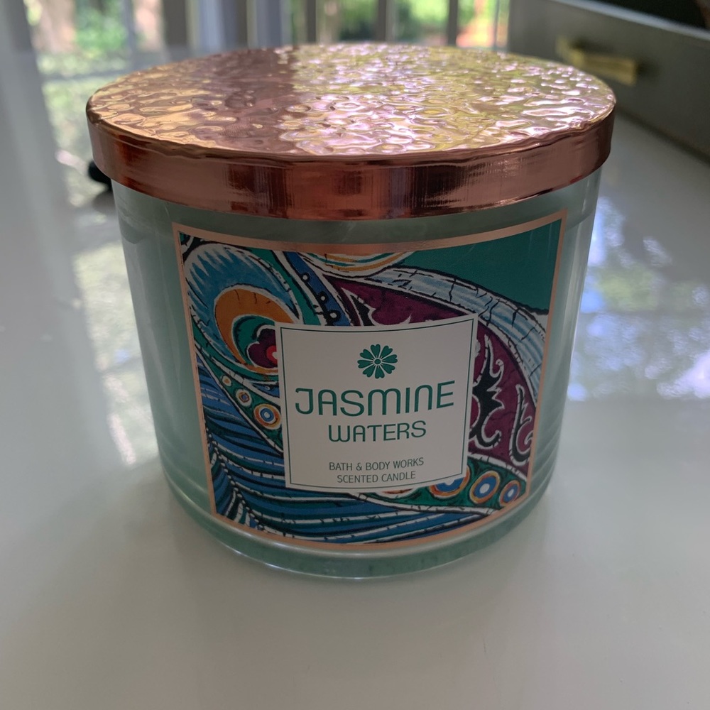 Bath and Body Works Jasmine Waters Candle